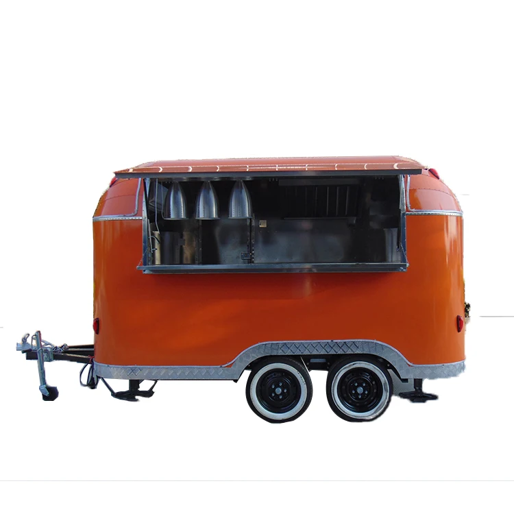 WEBETTER Cupcake donut street hot dog truck vending food grilling cart trailer