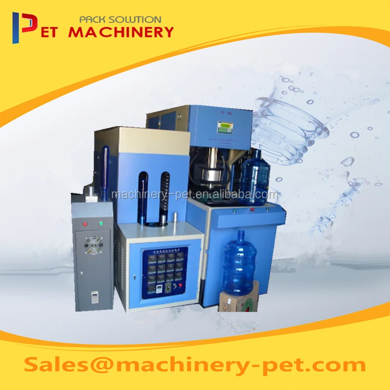 Mineral Water 20 Liter Bottle Blow Molding Machine