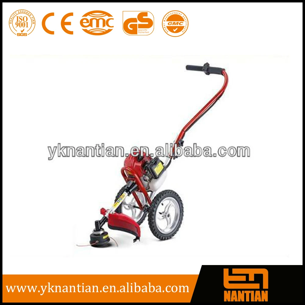 Gasoline wheel brush cutter with CE