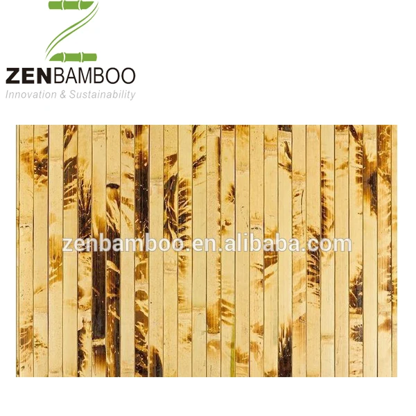 Bamboo Tambour Paneling for Wall or Ceiling