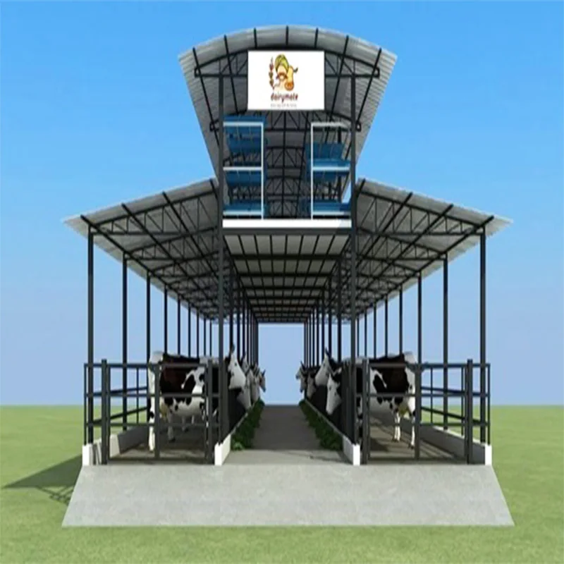 
Sale steel structure cowshed 