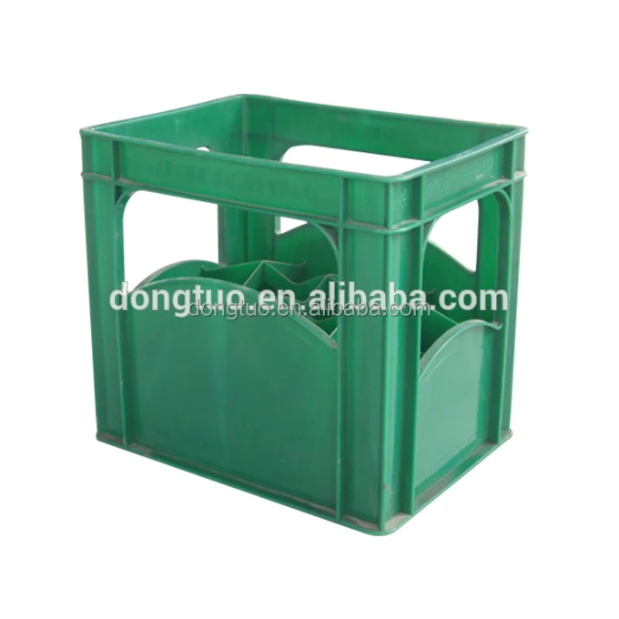 Plastic beer crate 12 bottles beer bottle boxes professional beer boxes manufacturer