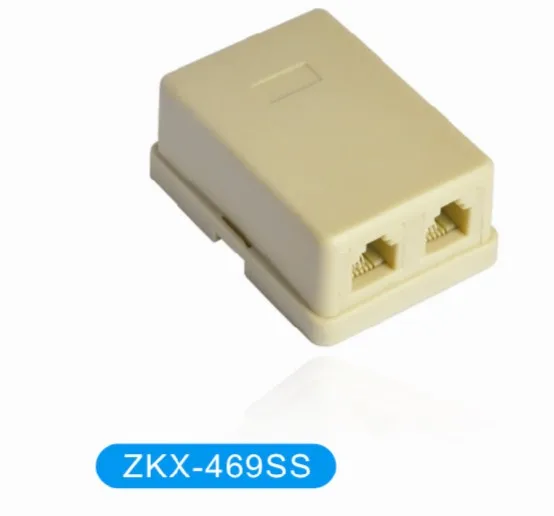 Модемная коробка adsl с линейным