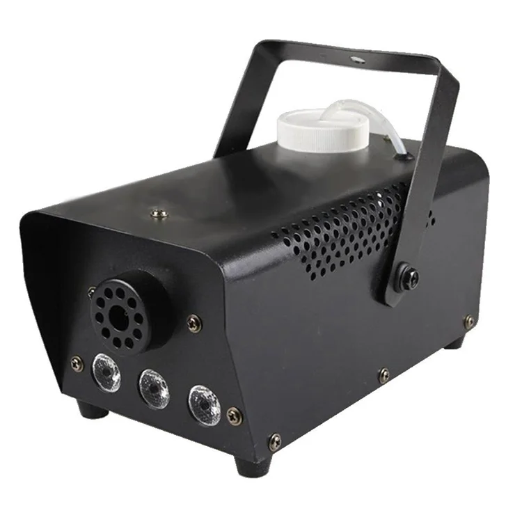 
Mini Smoke Machine With LED Effect 500W Fog Machines for Wedding Home Party Disco With Wire and Wireless control 