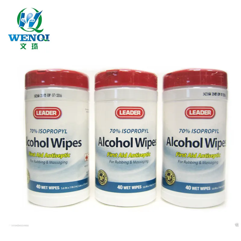 Анти-бактерии 70% изопропиловый спирт протирать