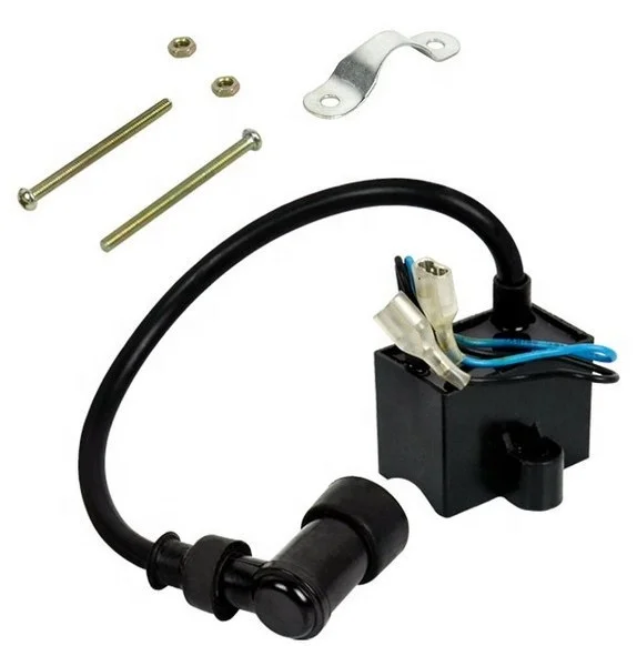 cheap 80cc Ignition coil CDI for gasoline bicycle engine kit 49CC