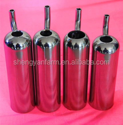 High quality stainless steel milk shell for cow milking machine and milking parlor
