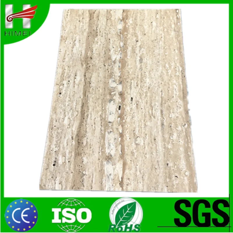 Популярный Камень шаблон цена vcm ламинированные пвх листовой стали