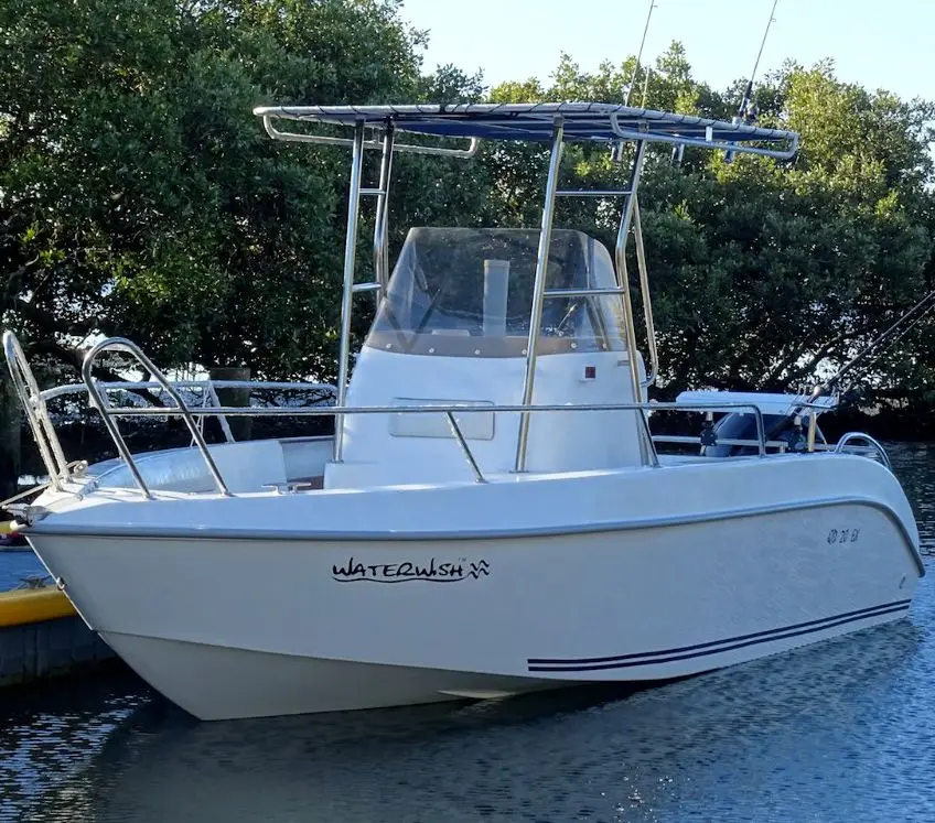 
Waterwish QD 20 EX Fiberglass Cheap Fishing Boats For Sale 