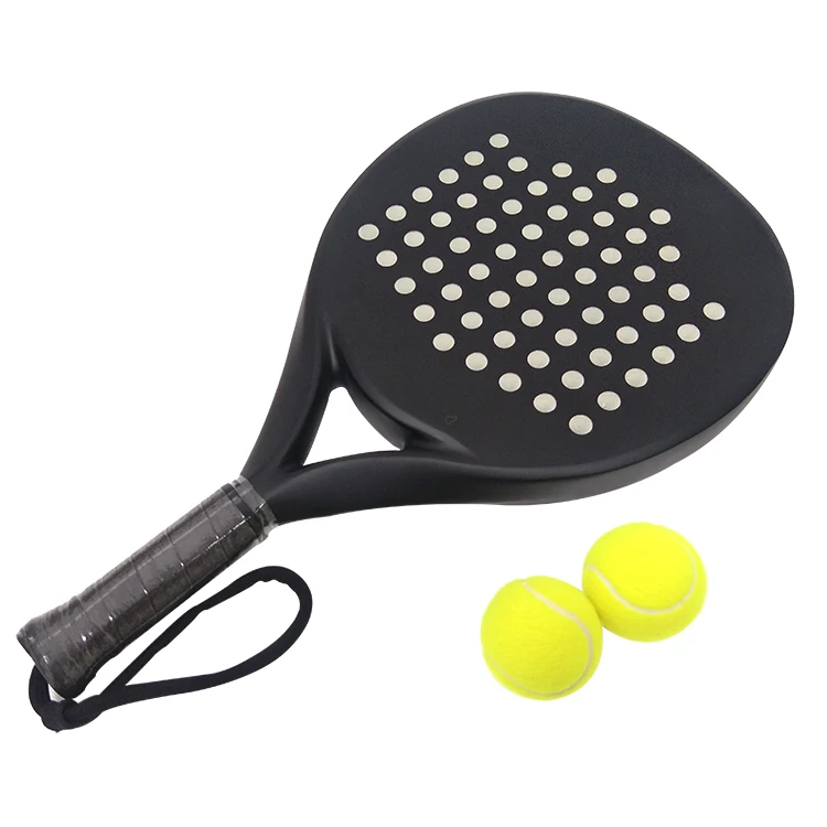 
Custom Carbon Cheap Fiber padel Ball Pickleball Tennis Paddle Racket 