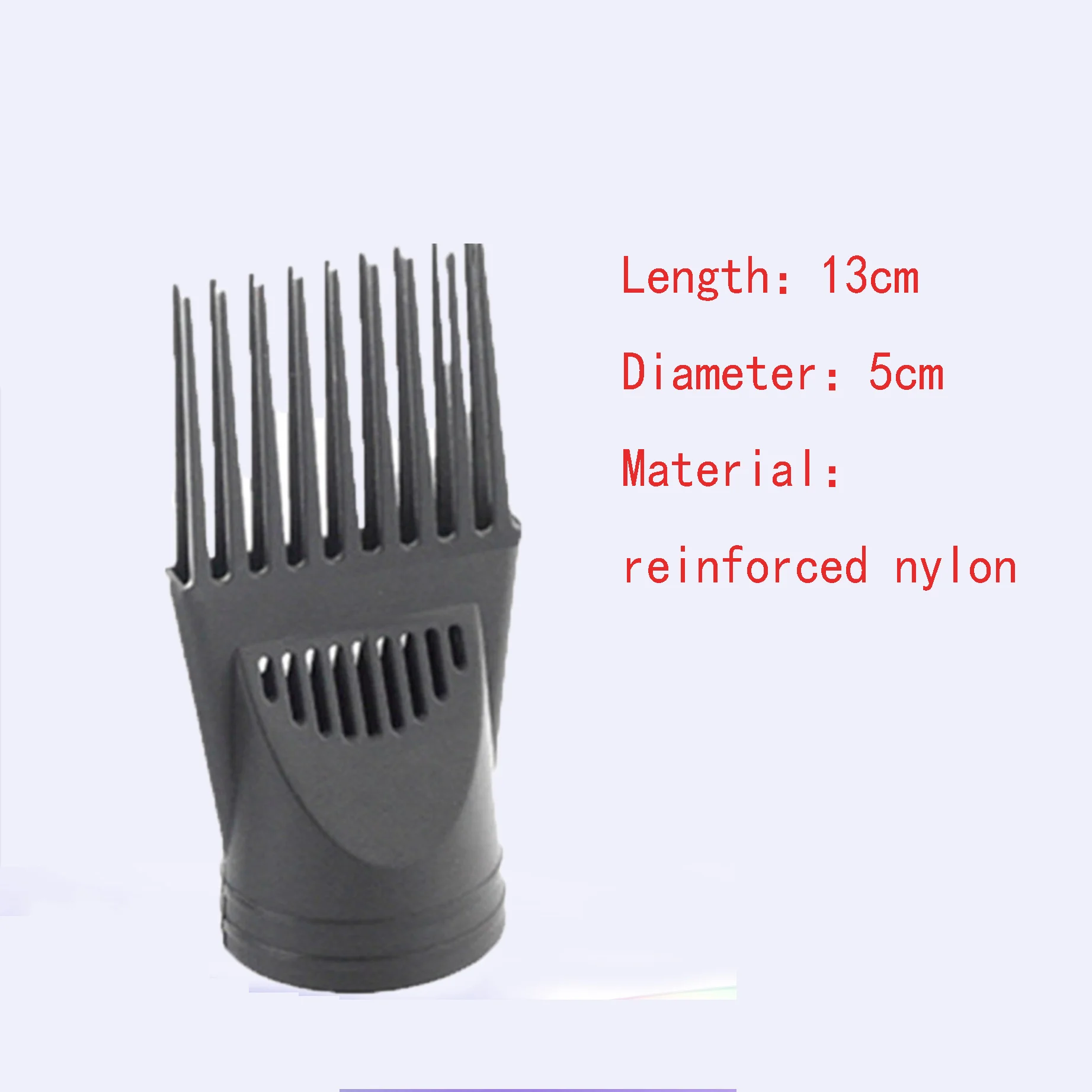 2020 new style Comb Nozzle hair dryer use Comb Nozzle with competitive price ZF-12