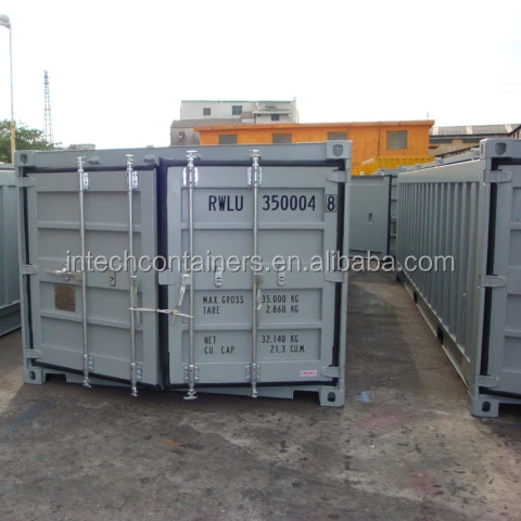 20FT Half Height Bulk Storage Container