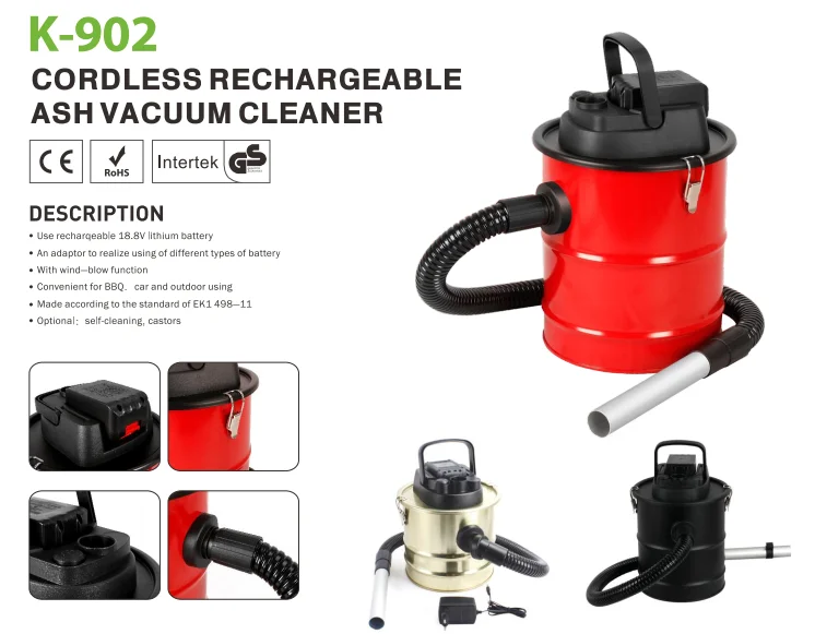 Беспроводной Перезаряжаемый пылесос Hoover Ash сухой литиевый аккумулятор 110 мА/ч контейнер FOB Нинбо любой цвет с сумкой 10 л