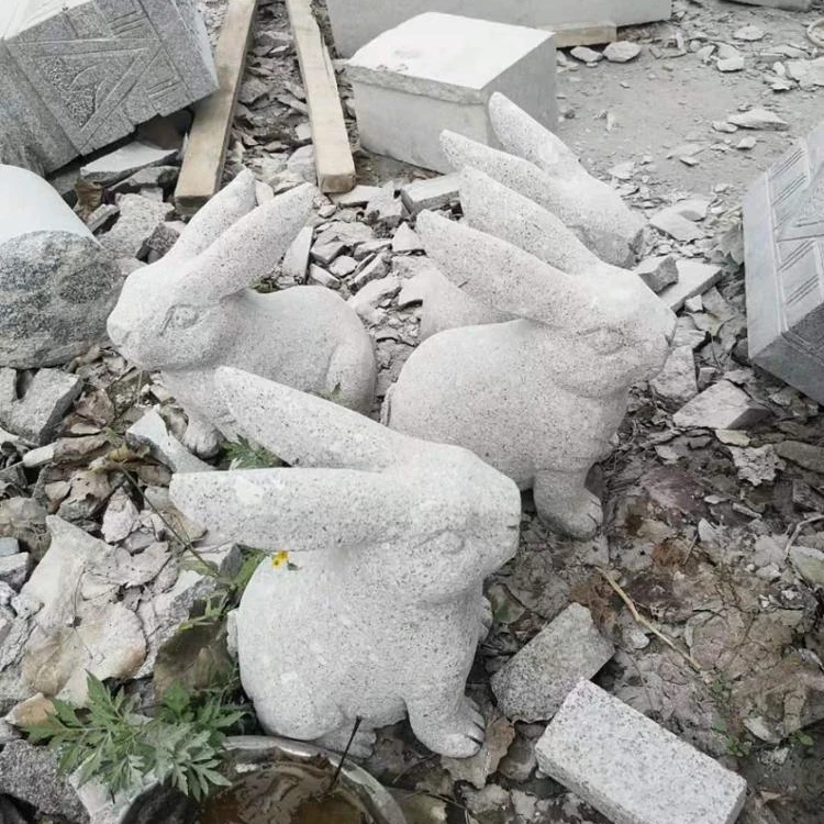 Garden animals Stone sculpture