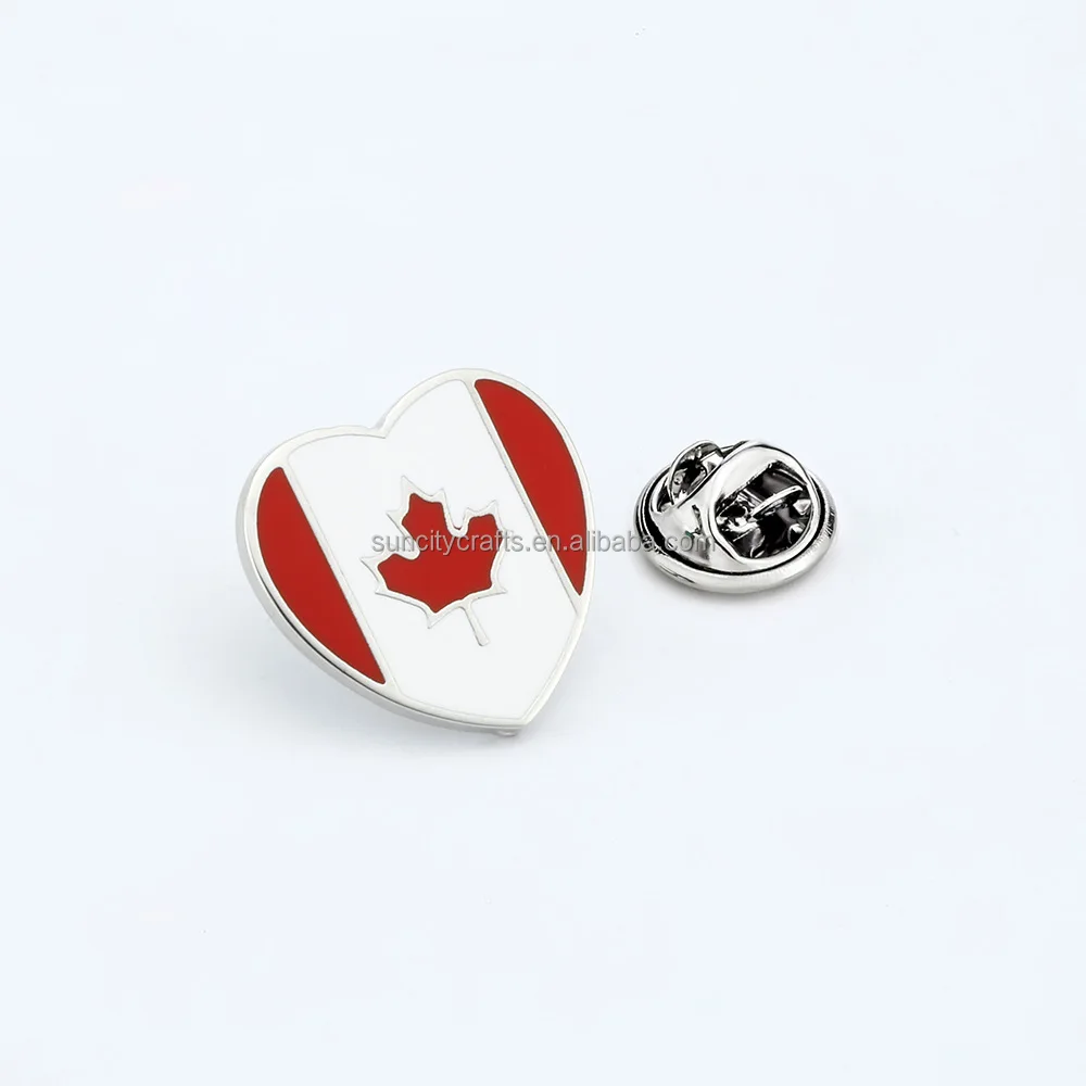 High quality custom logo semi-cloisonn pin Amerian flag hard enamel round and squares lapel pin