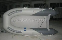 6 Persons Inflatable Rubber Rafting Boat in Rowing