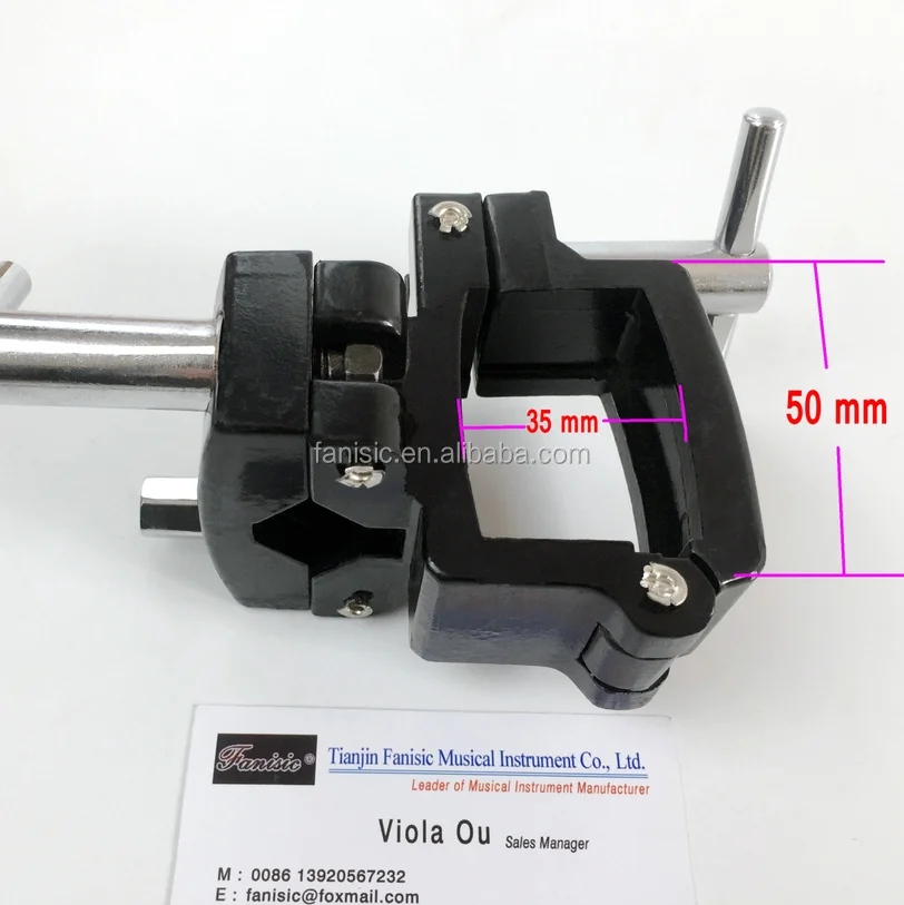 Manufacture Product Drum Rack Clamp Musical Instrument Accessories