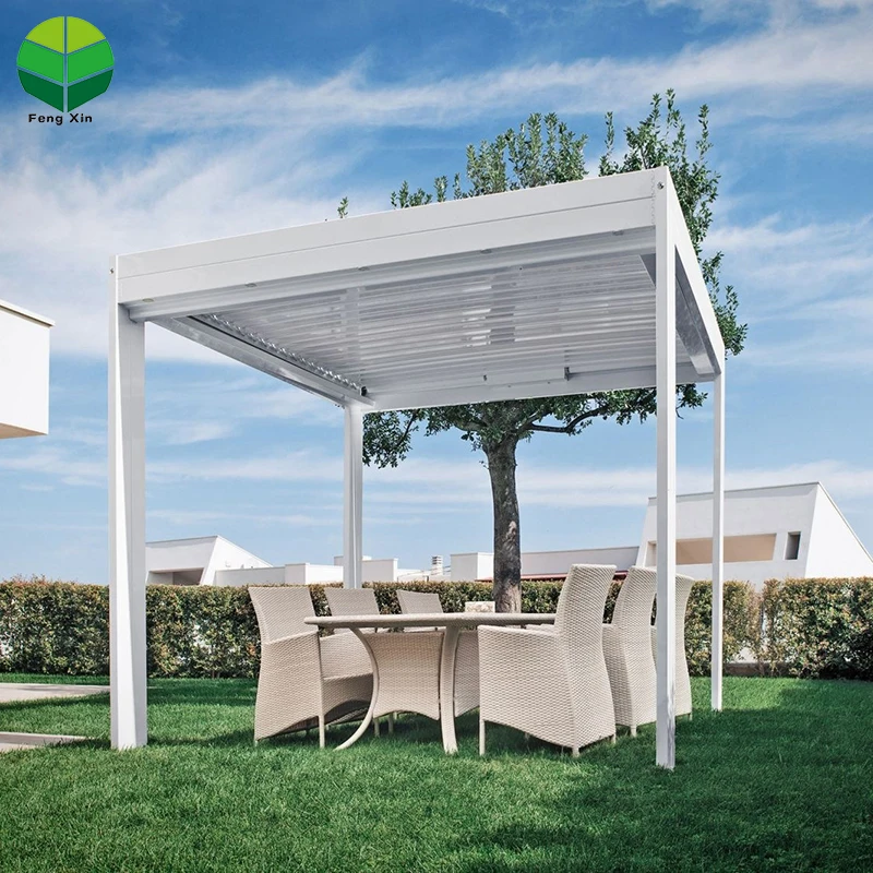 
Gazebos Outdoor Factory Supplying Modern New Design Pavilion Aluminium Pergola Gazebos 