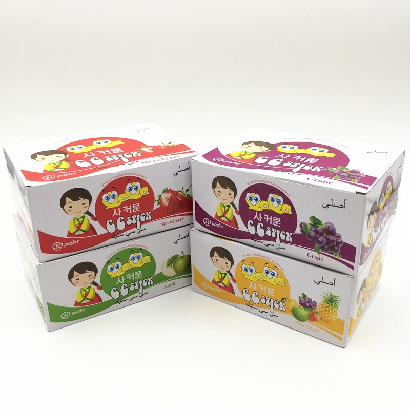 Фруктовый аромат с красочными конфетами CC Stick