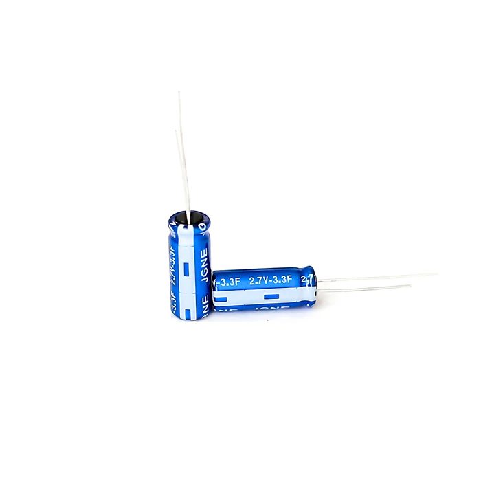 Goldencell 2.7V 3F Ultracapacitor China factory radial farad super capacitor for GPS motor Car auto power start