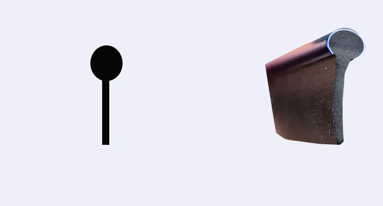 Auto Moulding Trim Strip Line Plastic Protection Car Interior Door Edge Decoration Trim