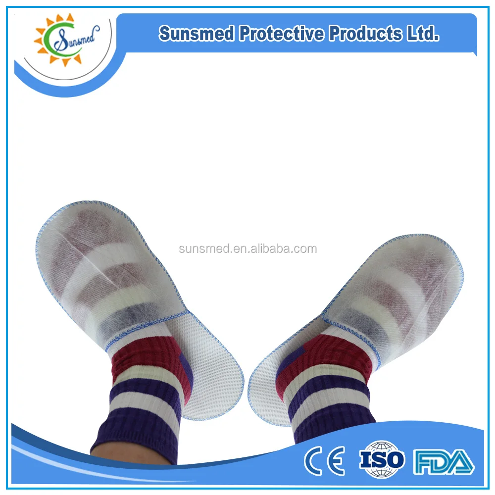 
Sunsmed factory disposable nonwoven hotel slippers making machine CE ISO 