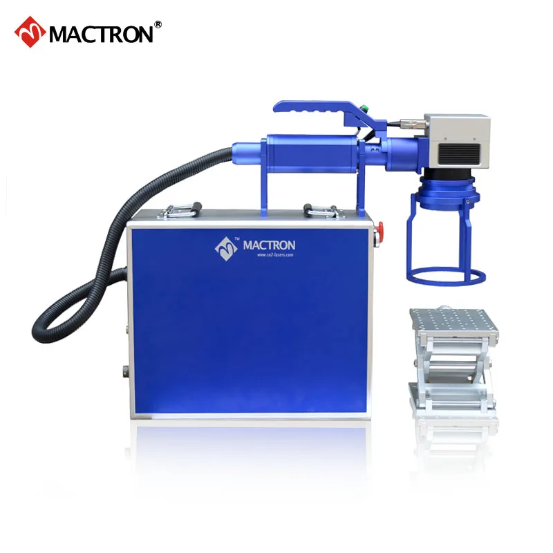 
Ручная лазерная маркировочная машина Mopa, Портативный волоконный лазерный маркер для продажи 