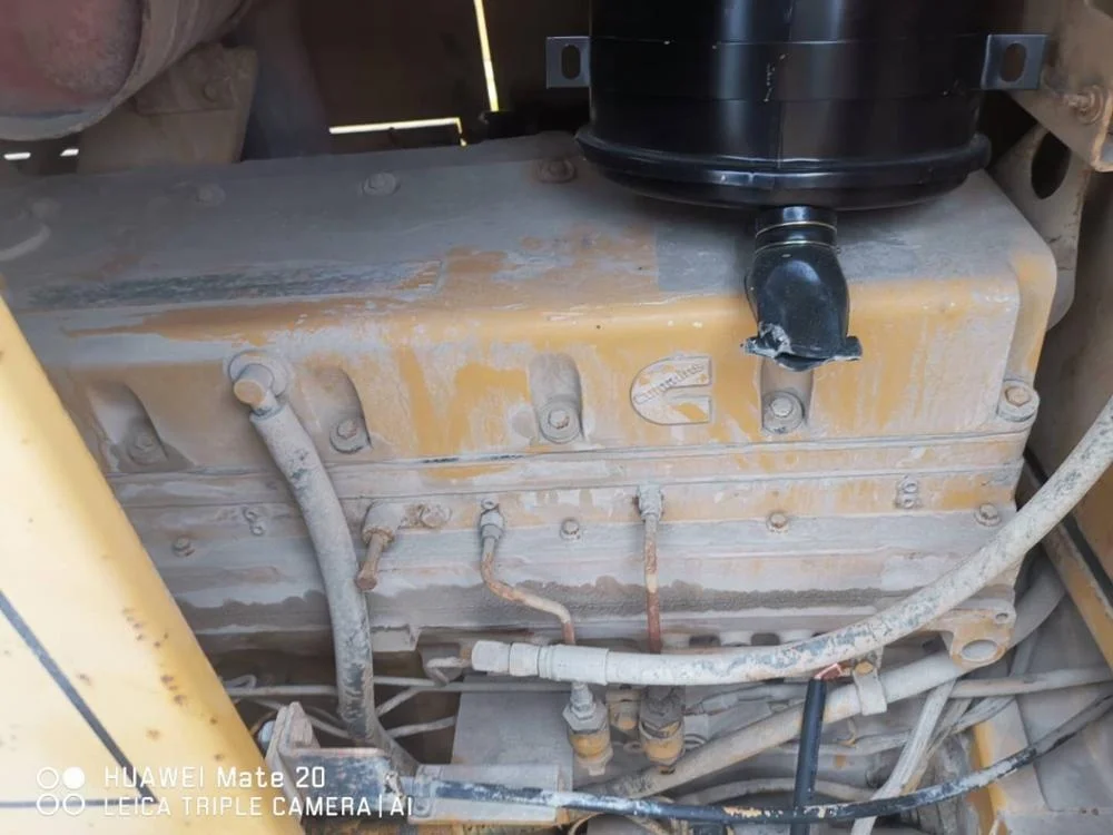 USA Used construction machinery cheap Champion 740 motor Graders