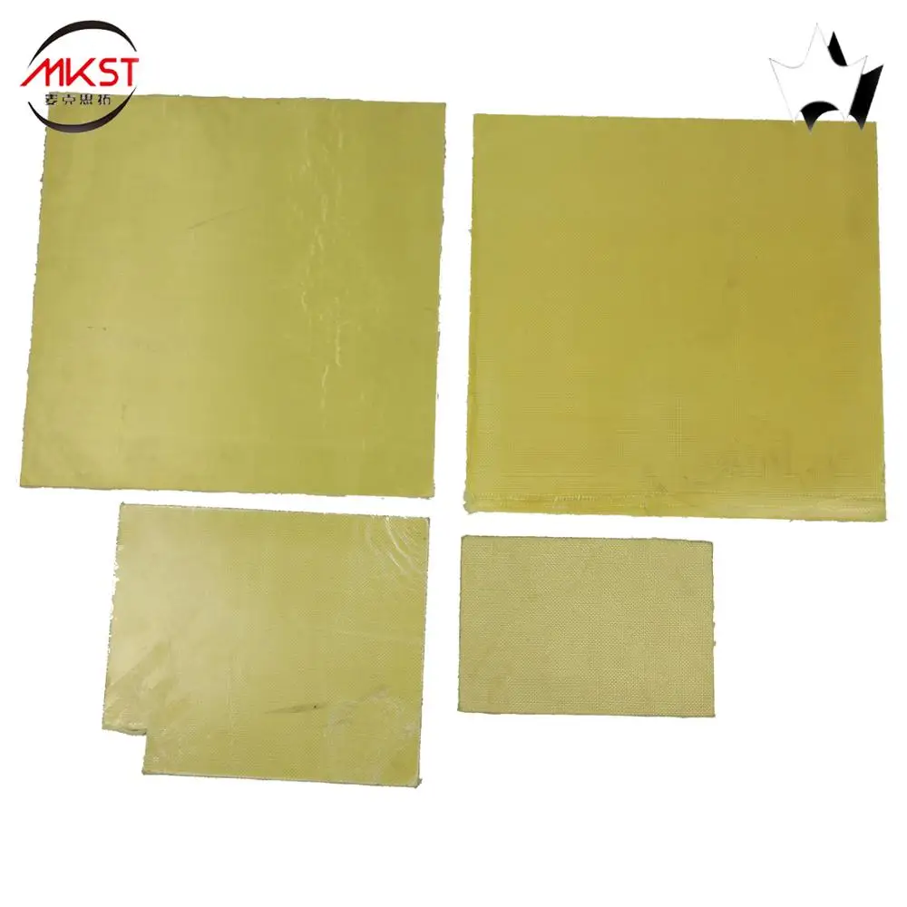 NIJ level bulletproof plate armored car plate