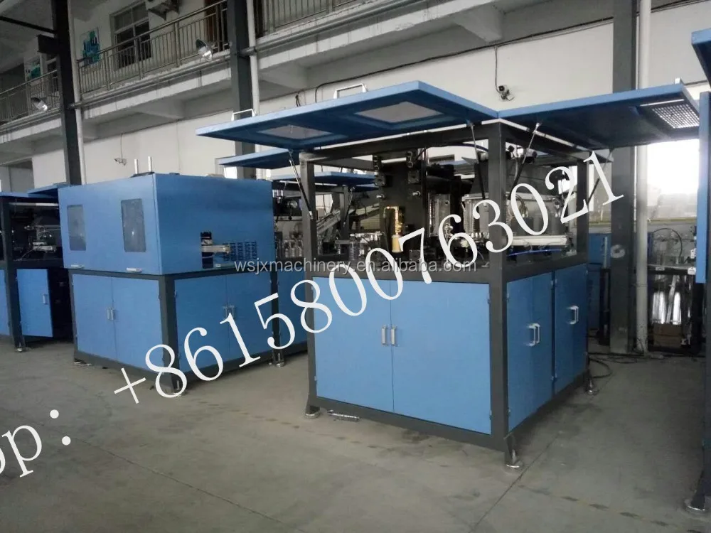 PET Bottle Blowing Machine with capacity of 400 ml to 2 l,Pet Bottle Blower