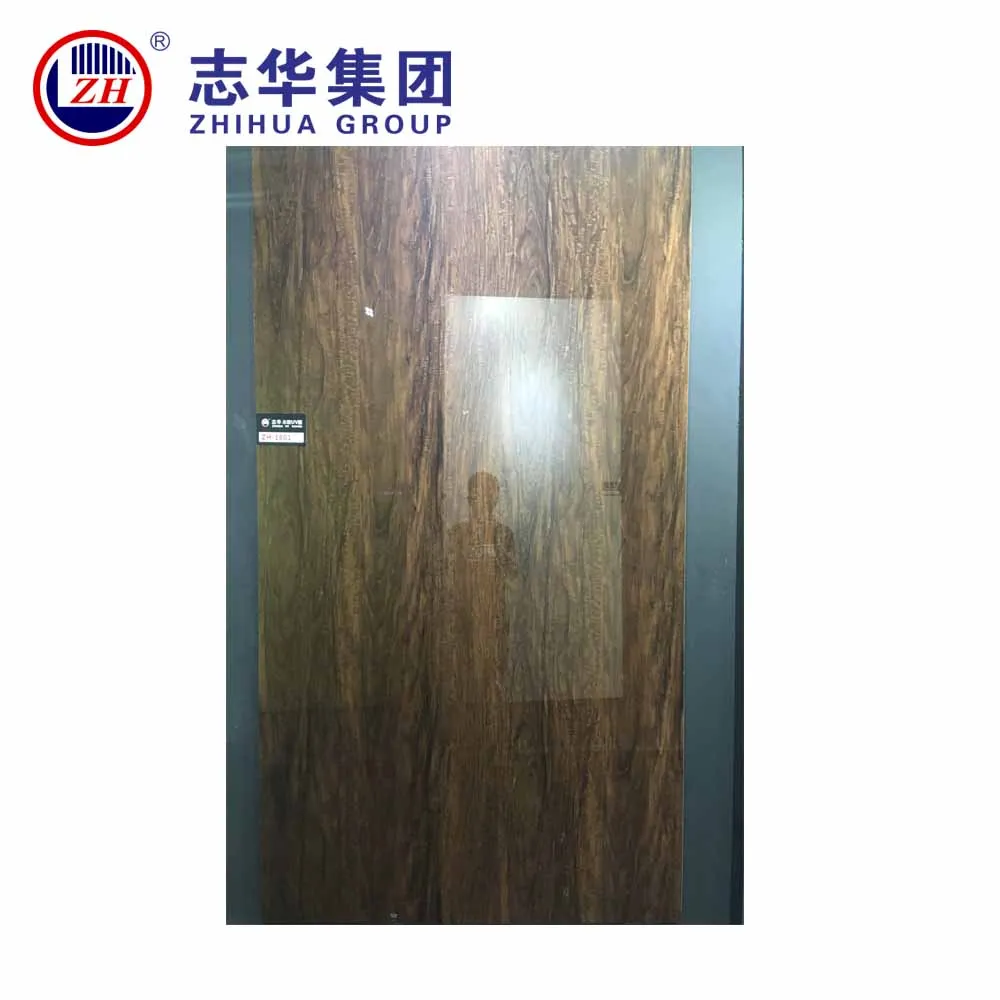 E1 Formaldehyde Emission Standards 18mm high gloss UV coated MDF board