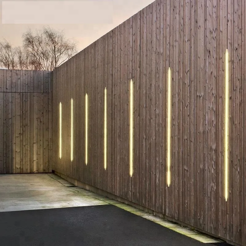 Barrier tube landscape ornament outdoor waterproof line lamp production line for led lamp
