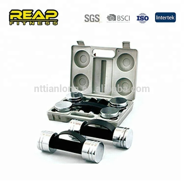 Reapbarbell Latest popular 10lb foam handle fitness dumbbell set