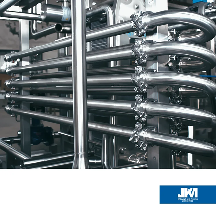
JKM-KS beer flash stainless steel Steam Pasteurizer Sterilizer Machine 