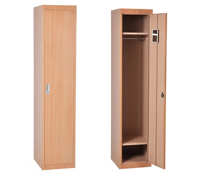 Bedroom metal wardrobe armoire cabinet six door wooden transfer new design almirah design