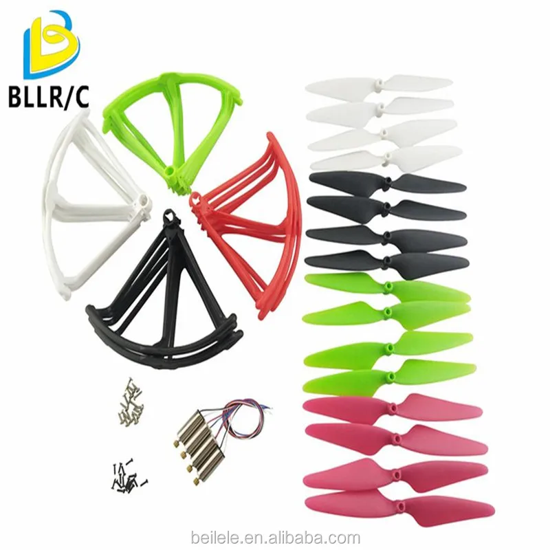 Бесплатная доставка пропеллеры и для Hubsan X4 H502S H502E H502T H507A H216A запасные части радиоуправляемого