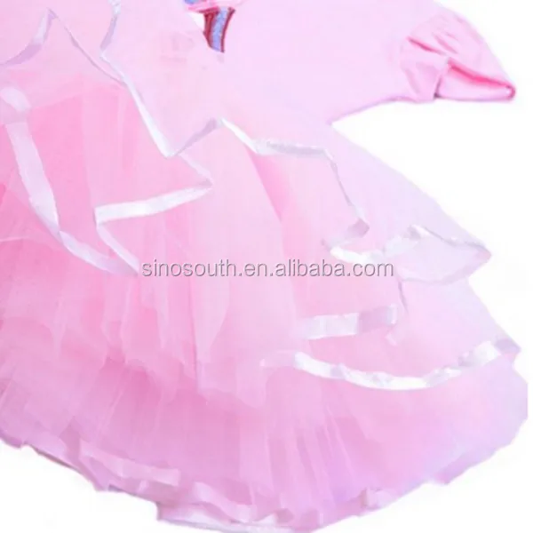 Little Girls Tutu Dress Leotard for Ballet Dance Sequin Costume Gymnastic Big Girls
