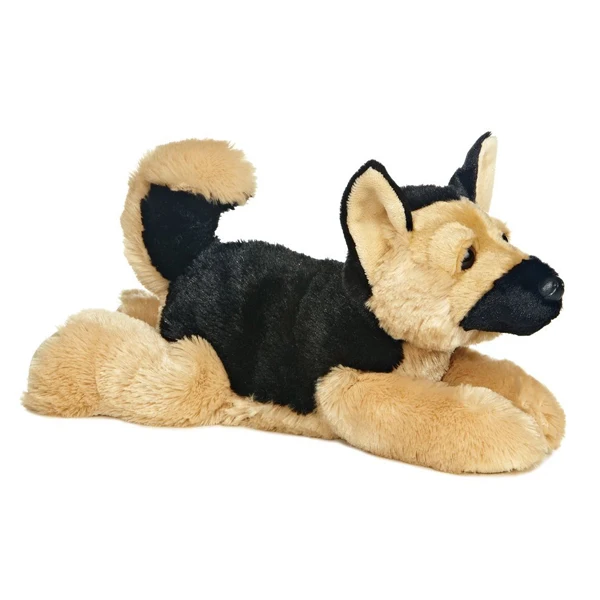 best sellers of toys plush German Shepherd Alsatian plush dog toy from China Factory