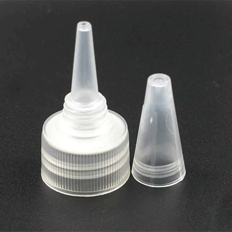 18-410 20-410 24-410 28-410  plastic Dispensing cap Ribbed twist top cap  10pc/pack