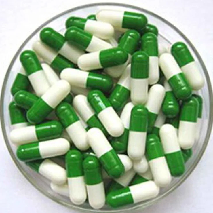 Factory price pharmacare Empty hard gelatin Capsule size 1 for filling