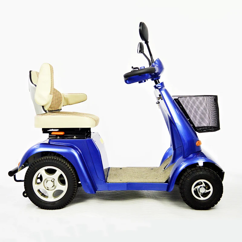 
New design four wheels disabled electric mobility scooter for adults 