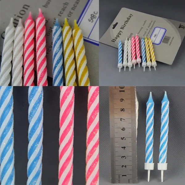 Wholesale magic trick relighting birthday candles for cake Decorating Delights