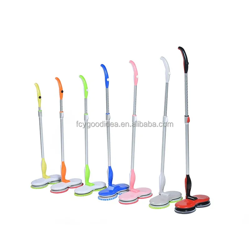 
QVC cleaning mop brands rechargeable battery for mop machine wood floor broom 