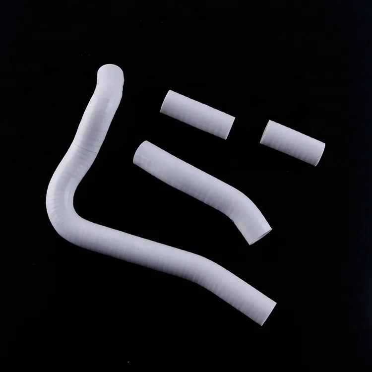 Белый для CR250 CR250R CR 250 R 92-96 силиконовый шланг радиатора охлаждающей жидкости