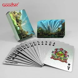 GS-18038 Promotional PET Playing Card Sheet Table Games
