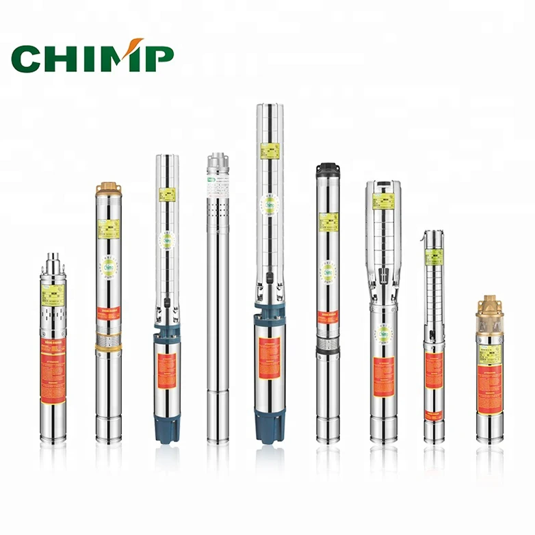 CHina factory 3.5 inches submersible deep water pump
