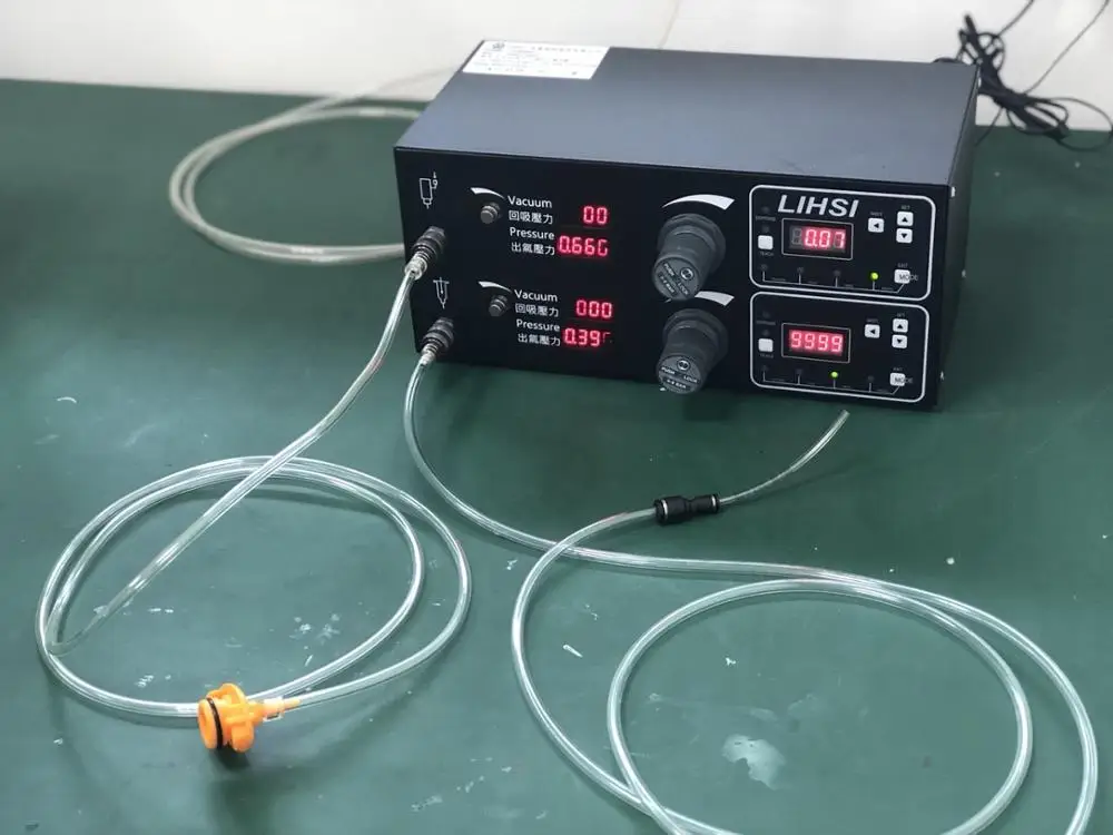 
LIHSI High Pneumatic Precision Glue Valve Dispenser 