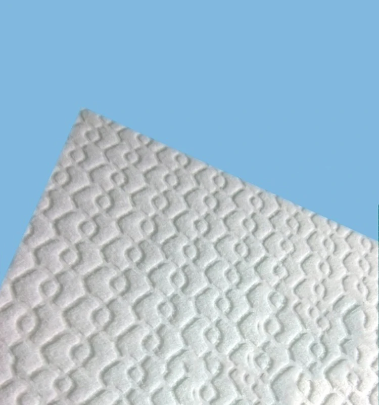 100% Высококачественные салфетки из древесной целлюлозы из спанлейса