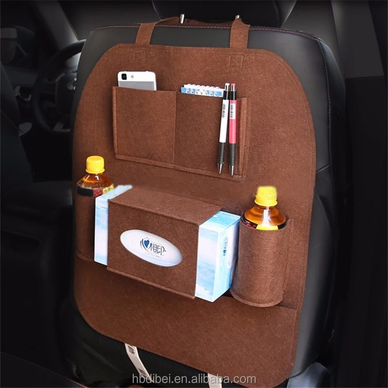 
High quality material made car uses car trunk organizer car seat back organizer 