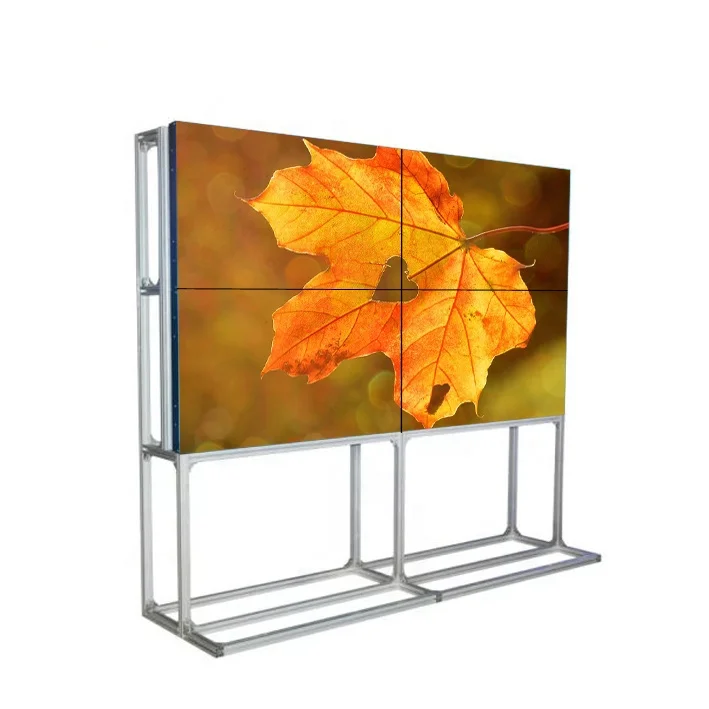 46 дюймовый супер тонкий дисплея рекламы lcd видео стена